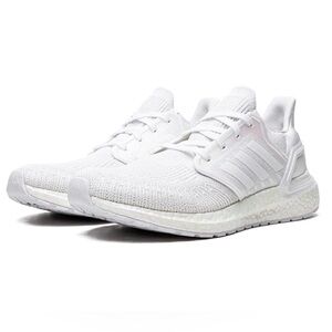 Adidas ultra boost 20 iridescent white size men’s 8.5